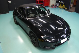 マツダロードスターNDガラスコート画像