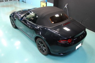 マツダロードスターNDガラスコート画像