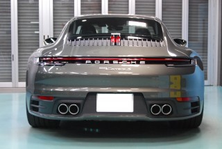 ポルシェ911カレラSガラスコート画像
