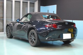 マツダロードスターNDガラスコート画像