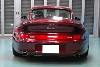 ポルシェ993ガラスコート画像