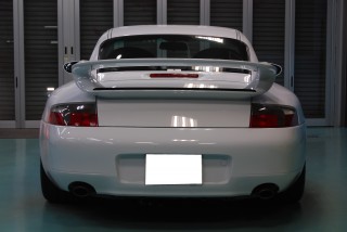 ポルシェ993gt3ガラスコート画像